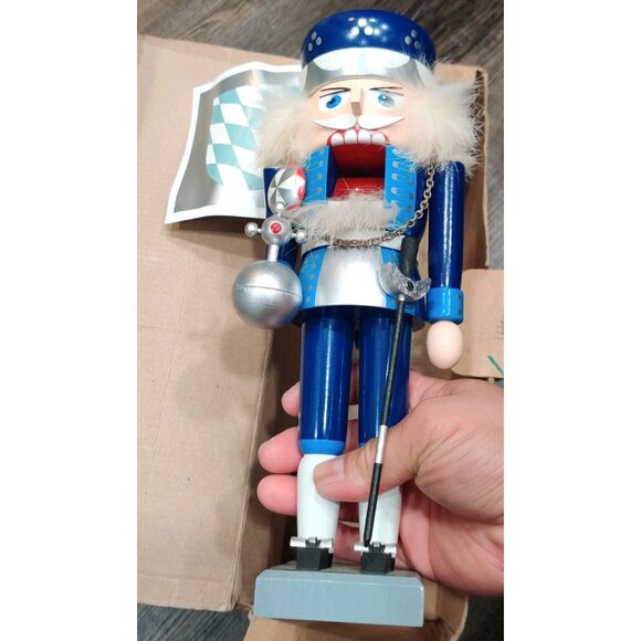 KWO Nutcracker King of Bavaria Karl VII Albrecht von Bayern Kaiser Germany Made - Picture 1 of 16